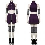 Yamanaka Ino Cosplay Costume Skirt Halloween Outfit Dress Yamanaka Ino Costume