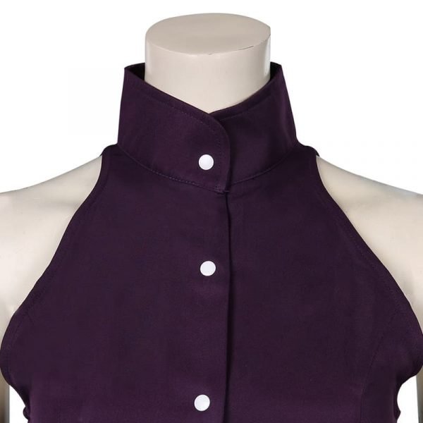 Yamanaka Ino Cosplay Costume Skirt Halloween Outfit Dress Yamanaka Ino Costume