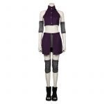 Yamanaka Ino Cosplay Costume Skirt Halloween Outfit Dress Yamanaka Ino Costume