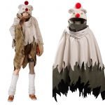 Final Fantasy VII: Remake Intergrade Yuffie Kisaragi Moogle Cape Cosplay Costume