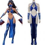 Mortal Kombat Cosplay Costume Outfits Halloween Carnival Suit