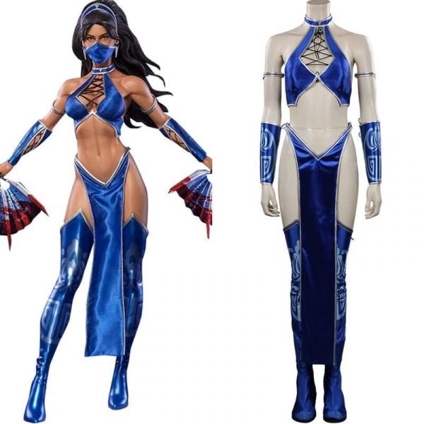 Mortal Kombat Cosplay Costume Outfits Halloween Carnival Suit