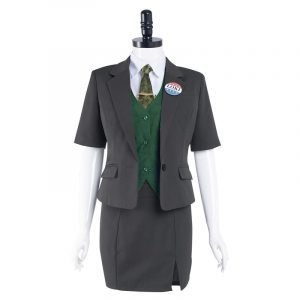 Loki Cosplay Costume Women Uniform Skirt Outfits