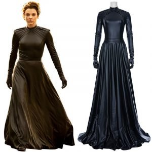 Penny Dreadful City of Angels Magda Cosplay Costume Women Dress Outfits