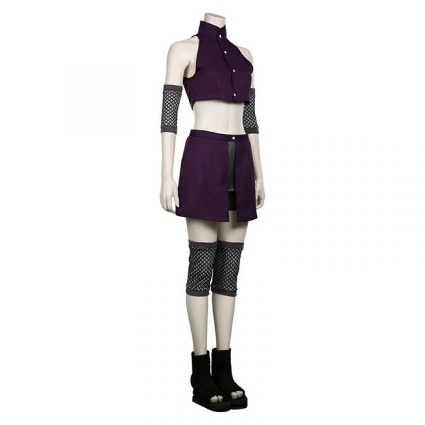 Yamanaka Ino Cosplay Costume Skirt Halloween Outfit Dress Yamanaka Ino Costume