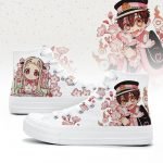 Anime Toilet-Bound Hanako-kun Nene Yashiro Casual Ankle Canvas Shoes