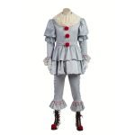 Pennywise Clown Stephen King It Cosplay Costume (1)