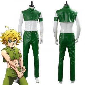 Wrath of The Gods Costumes Suit Uniform Clothing