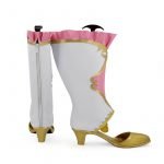 Anime Lovelive Sonoda Umi Cosplay Shoes Boots Girls Pink Boots