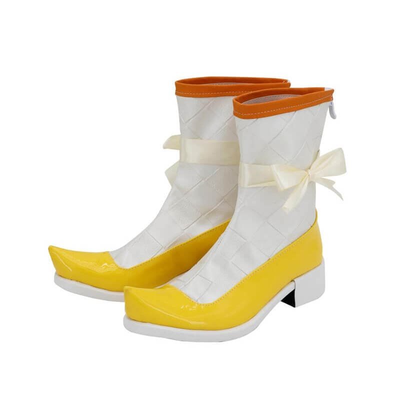 Girls Frontline Cosplay Shoes K2 Princess Boots PU Leather Shoes