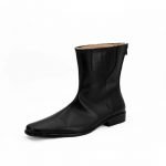 Persona 5 Akira Kurusu Cosplay Shoes Black Boots