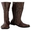 Malcolm Rhino Cosplay Boots Shoes PU Leather Shoes