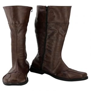 Malcolm Rhino Cosplay Boots Shoes PU Leather Shoes