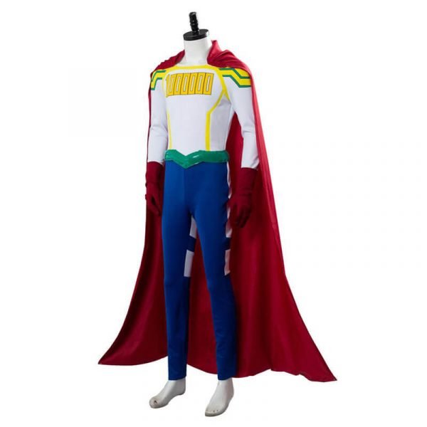 Anime My Hero Academia Million Cosplay Costume Boku