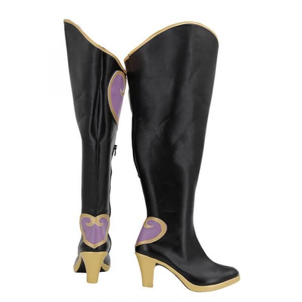 Princess Connect! Re:Dive Kuka Tomi Cosplay Boots PU Leather Shoes