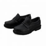 College Student Shoes Japanese Black Leahter Student Shoes