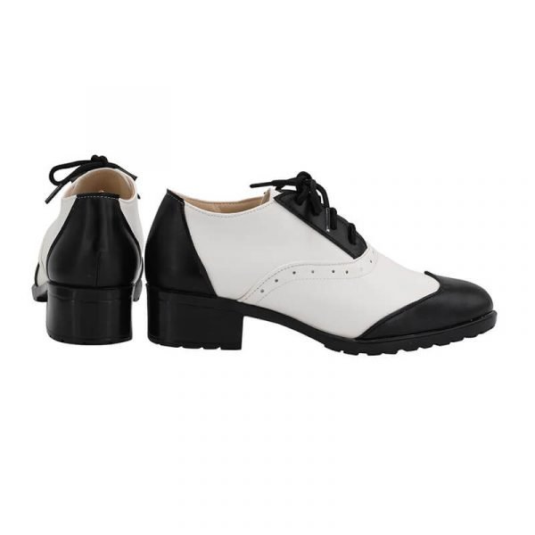 Game Valorant Jett Cosplay Boots Shoes