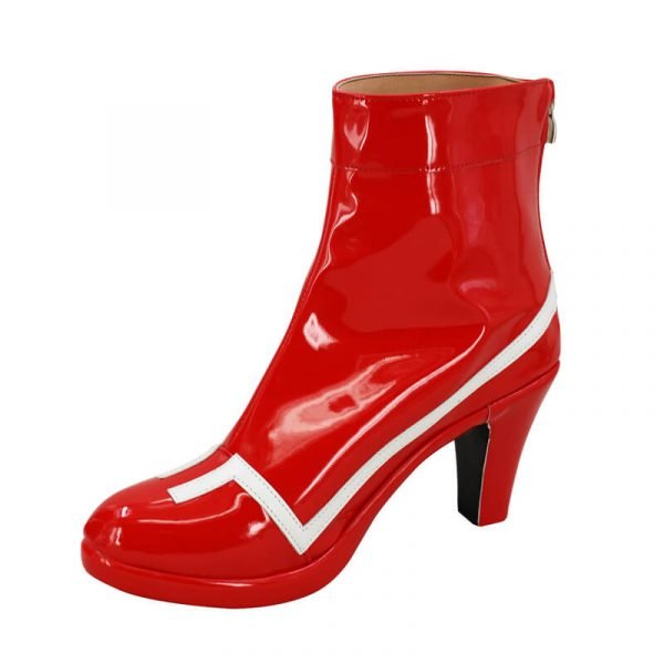 Darling in the Franxx Cosplay Red Shoes Boots