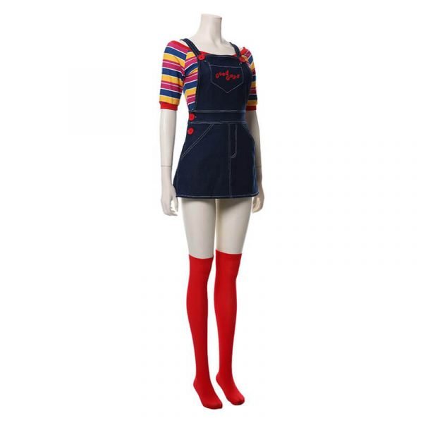 Movie Child‘s Play Glenn Cosplay Costume