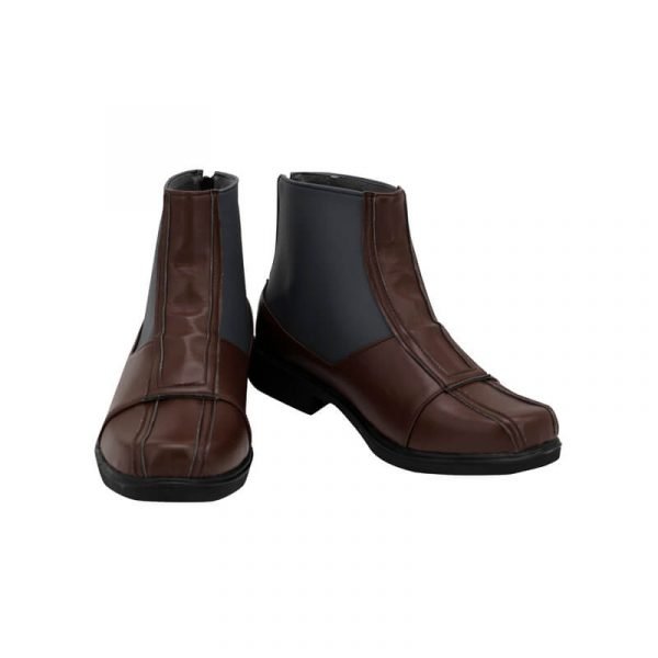 Star Cosplay Wa Cosplay Shoes Boots PU Leather Shoes