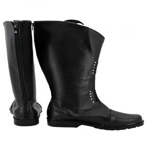 Thor 3 Ragnarok Loki Cosplay Boots PU Leahter Shoes