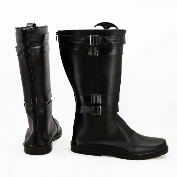 2015 New Star Kylo Ren Wars Boots Cosplay Shoes