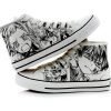 Anime Graffiti Toilet-Bound Hanako-kun Casual Canvas Shoes