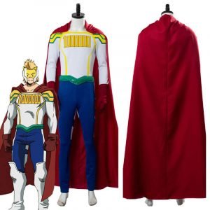 Anime My Hero Academia Million Cosplay Costume Boku