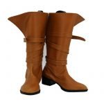 Game Valorant Jett Cosplay Boots Shoes