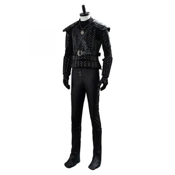 Cavill Cosplay Costume Outfit Uniform Full Suit Clothing TV Show