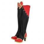 Twisted Wonderland Riddle Rosehearts Cosplay Shoes