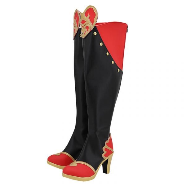Twisted Wonderland Riddle Rosehearts Cosplay Shoes