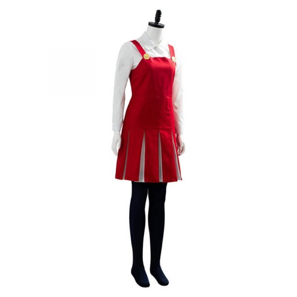 Boku no My Hero Academia Season 4 Eri Cosplay Costume Uniform Outfits