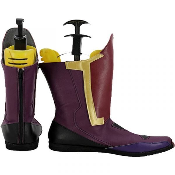 Superhero Cosplay Boots Shoes
