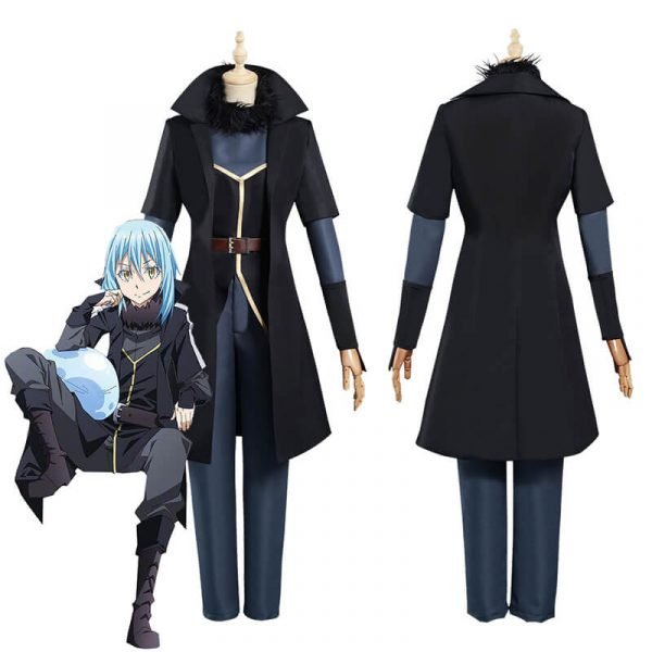 That Time I Got Reincarnated as a Slime Cosplay Rimuru Tempest Cosplay Costume