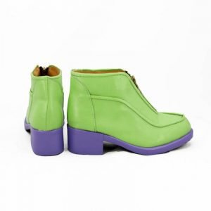 JoJo's Bizarre Adventure: Diamond Is Unbreakable Chapter I Giorno Giovanna cosplay shoes Boots