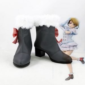 Lovelive Cosplay Shoes Snow Halation Boots