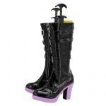 PROMARE Lio Fotia Cosplay Boots PU High Heel Shoes