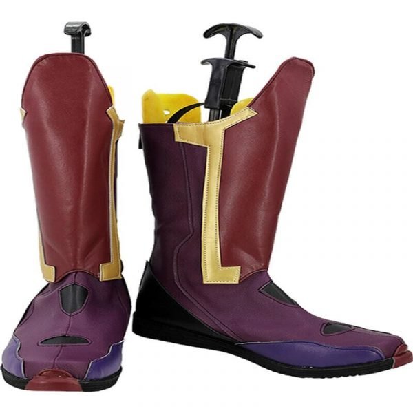Superhero Cosplay Boots Shoes