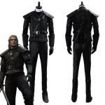 Cavill Cosplay Costume Outfit Uniform Full Suit Clothing TV Show