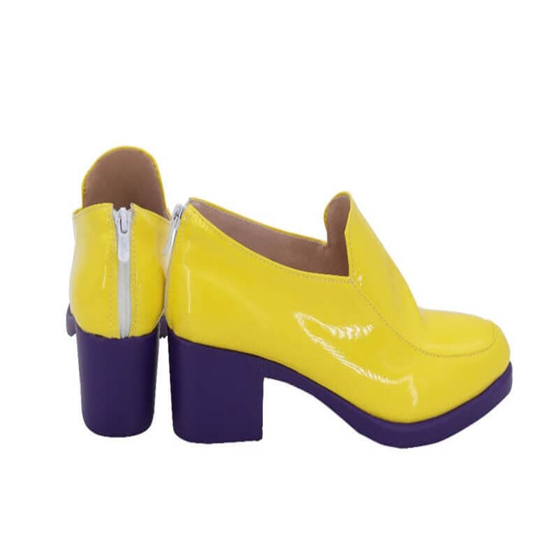 JOJO's Bizarre Adventure Golden Wind Giorno Giovanna Cosplay Shoes Boots