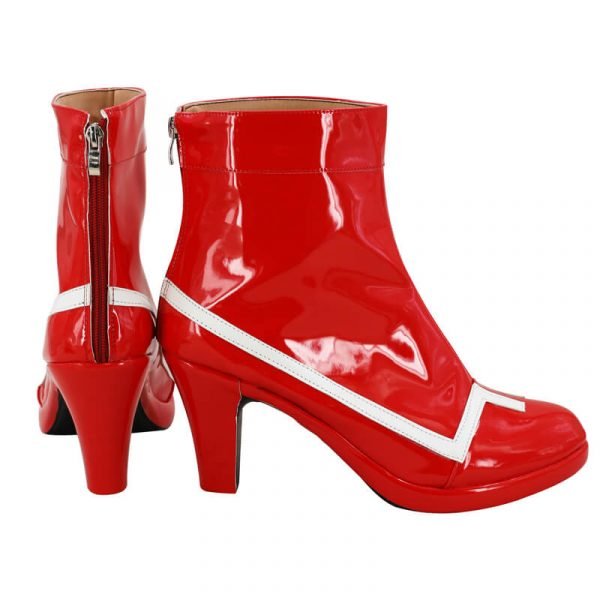 Darling in the Franxx Cosplay Red Shoes Boots