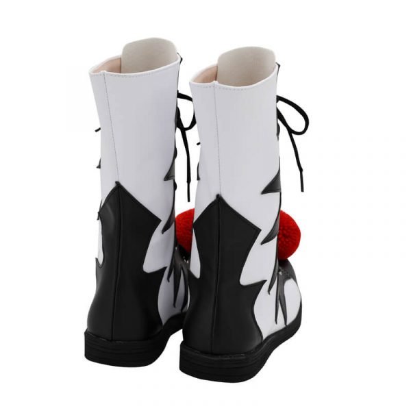 Halloween Stephen King’s It Clown Boots Pennywise Cosplay Shoes