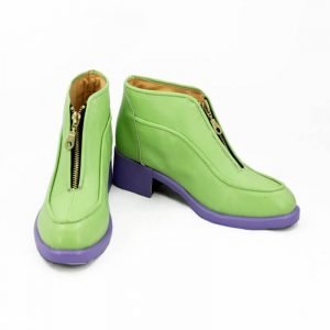 JoJo's Bizarre Adventure: Diamond Is Unbreakable Chapter I Giorno Giovanna cosplay shoes Boots