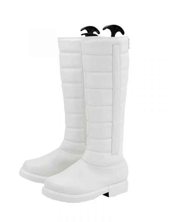 Star Cosplay Ben Solo Boots PU Leather Shoes