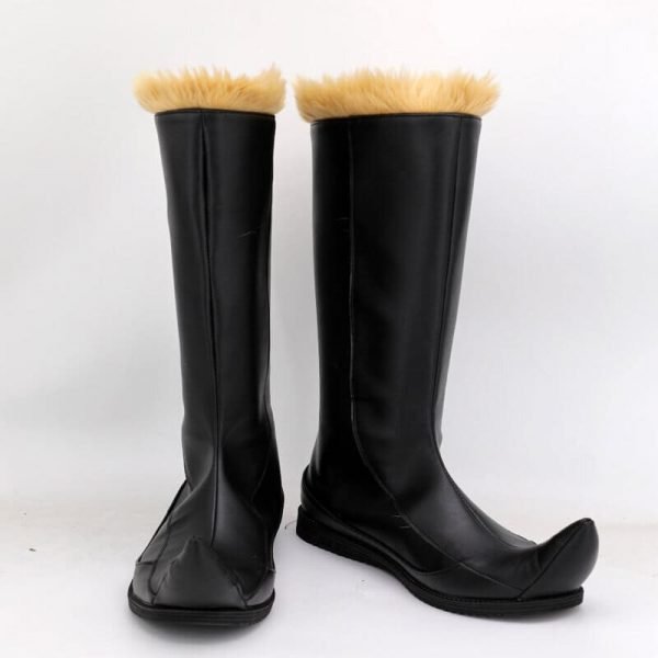 Kristoff Cosplay Boots PU High Heel Shoes