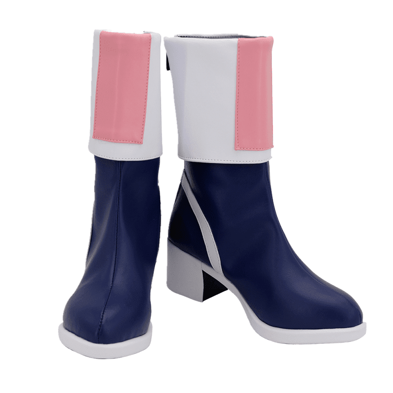 Game LOL Arcade Caitlyn Cosplay Boots Shoes