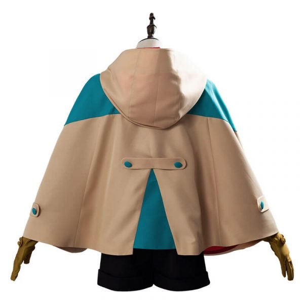 Hondoumachi Koharu Cosplay Costume