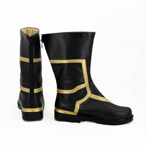 Fate Grand Order Cosplay Shoes Caster Merlin Ambrosius Boots