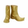 Aladdin Cosplay Boots Shoes Golden Boots Custom Made Any Size Shoes